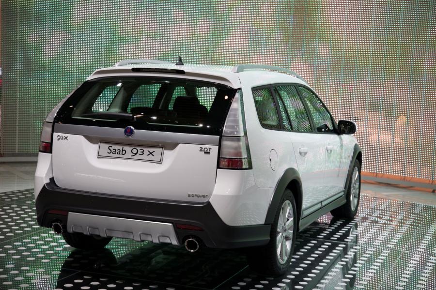  Saab 9-3X 2009 года  (фото 64 из 85)